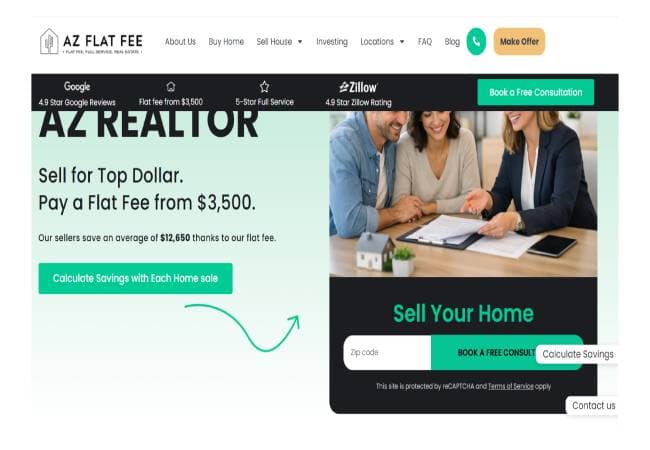 AZ Flat Fee USA