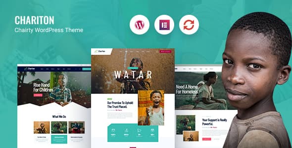 Chariton — NonProfit Charity WordPress Theme