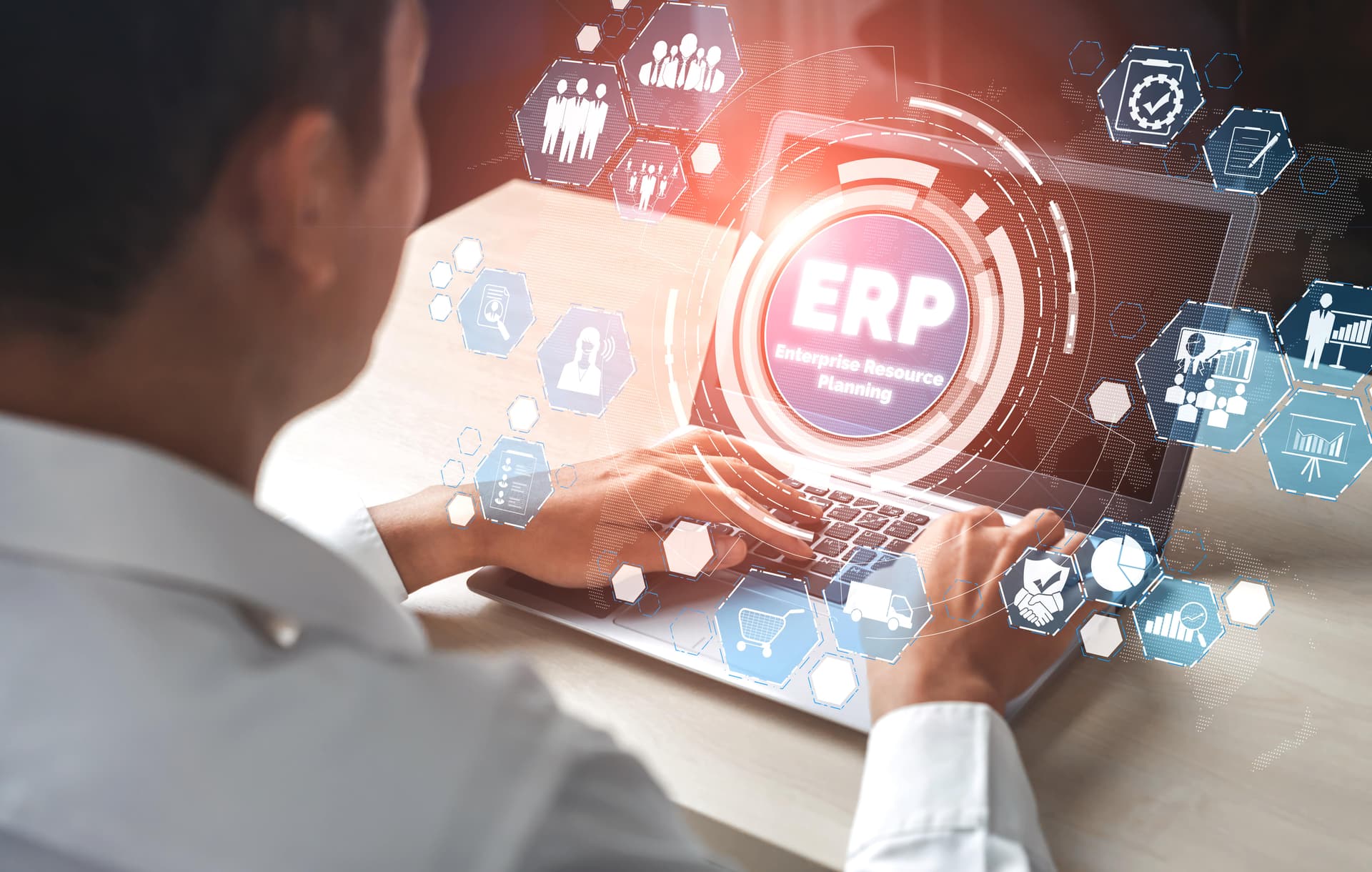 Enterprise ERP System