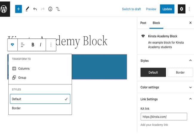 Custom Gutenberg Block Plugin