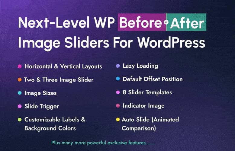 WP Before After Image Slider